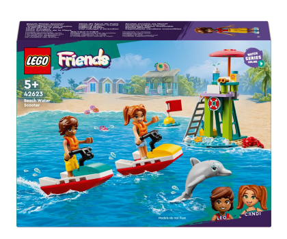 Klocki LEGO® LEGO FRIENDS 42623 Plażowy skuter wodny